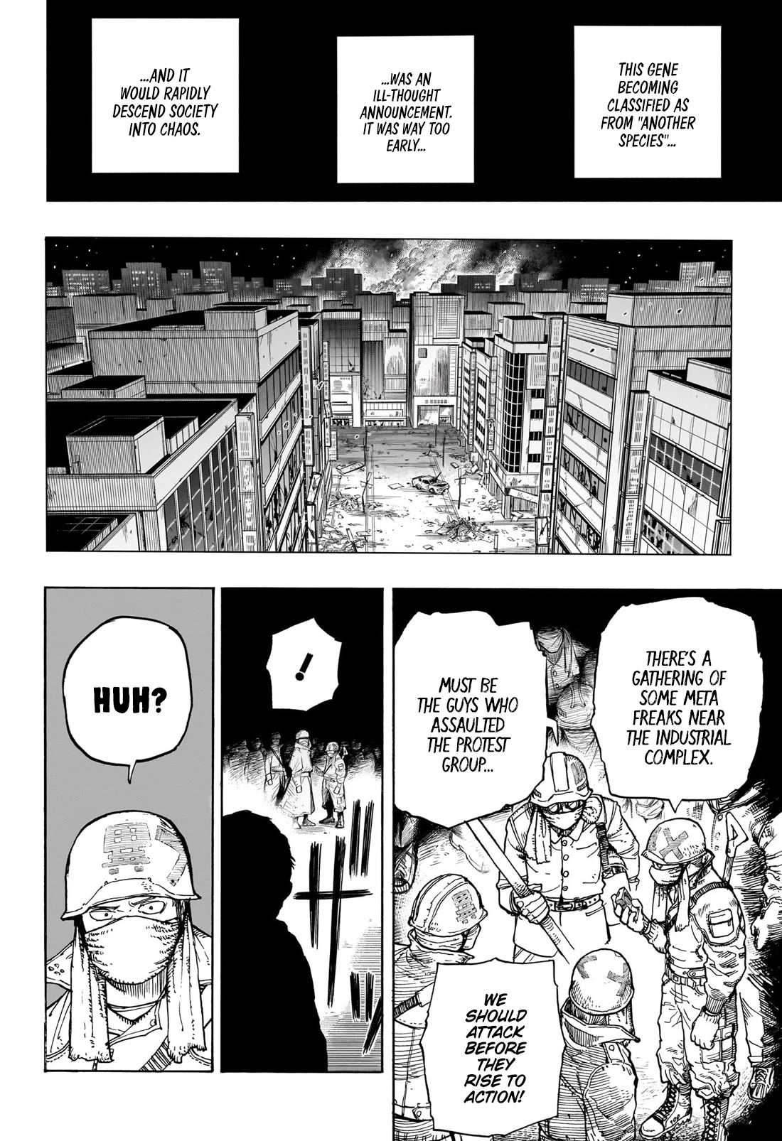 My Hero Academia, chapter 407