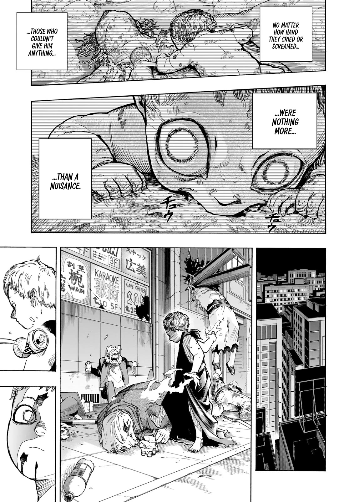 My Hero Academia, chapter 407