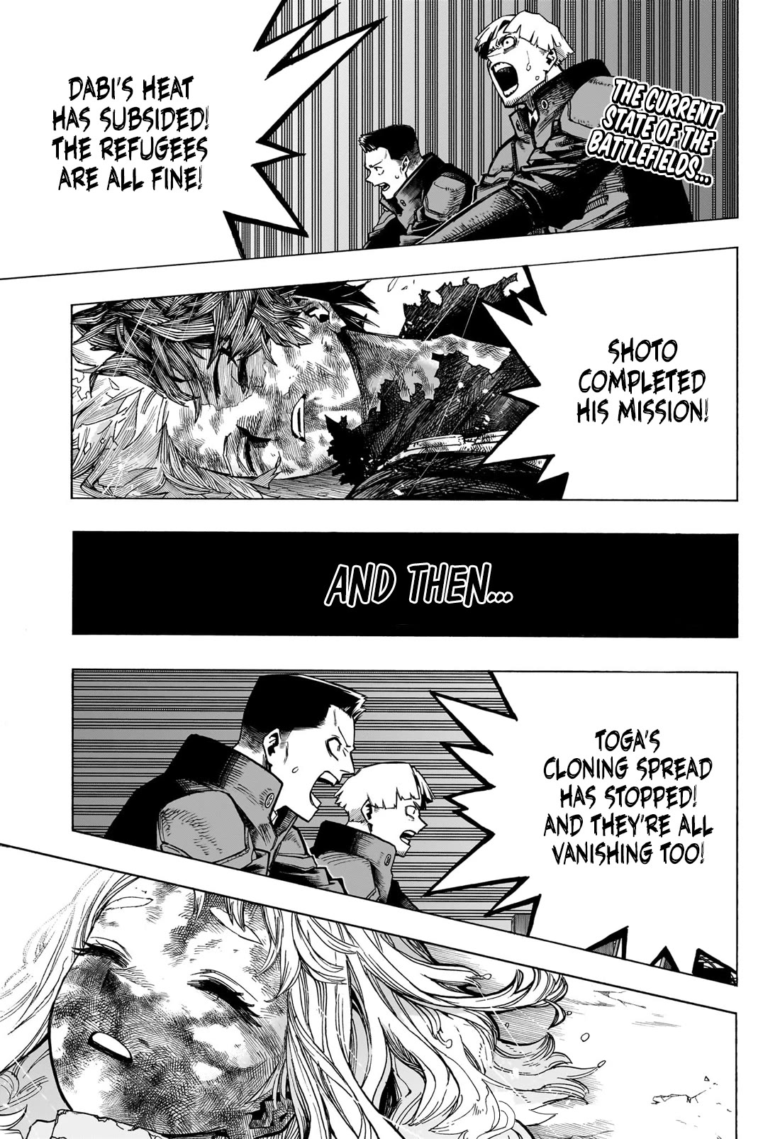 My Hero Academia, chapter 402