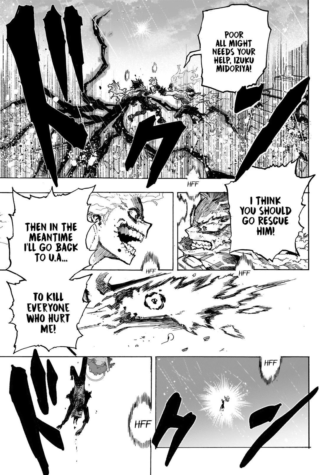 My Hero Academia, chapter 402