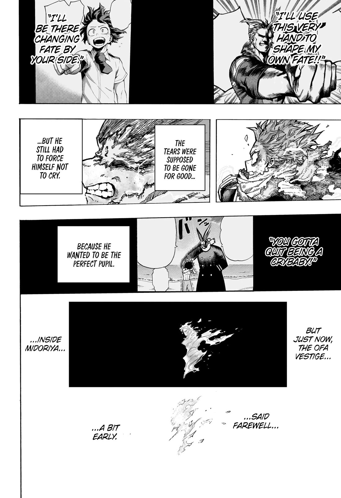 My Hero Academia, chapter 402