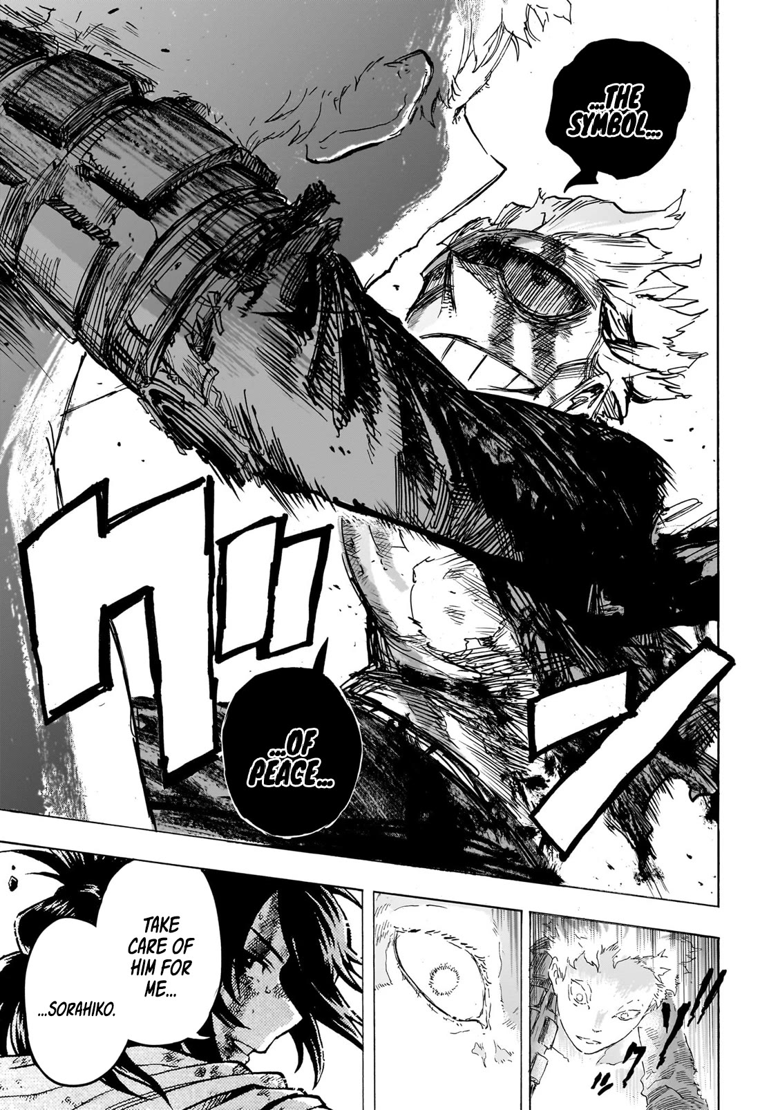 My Hero Academia, chapter 402