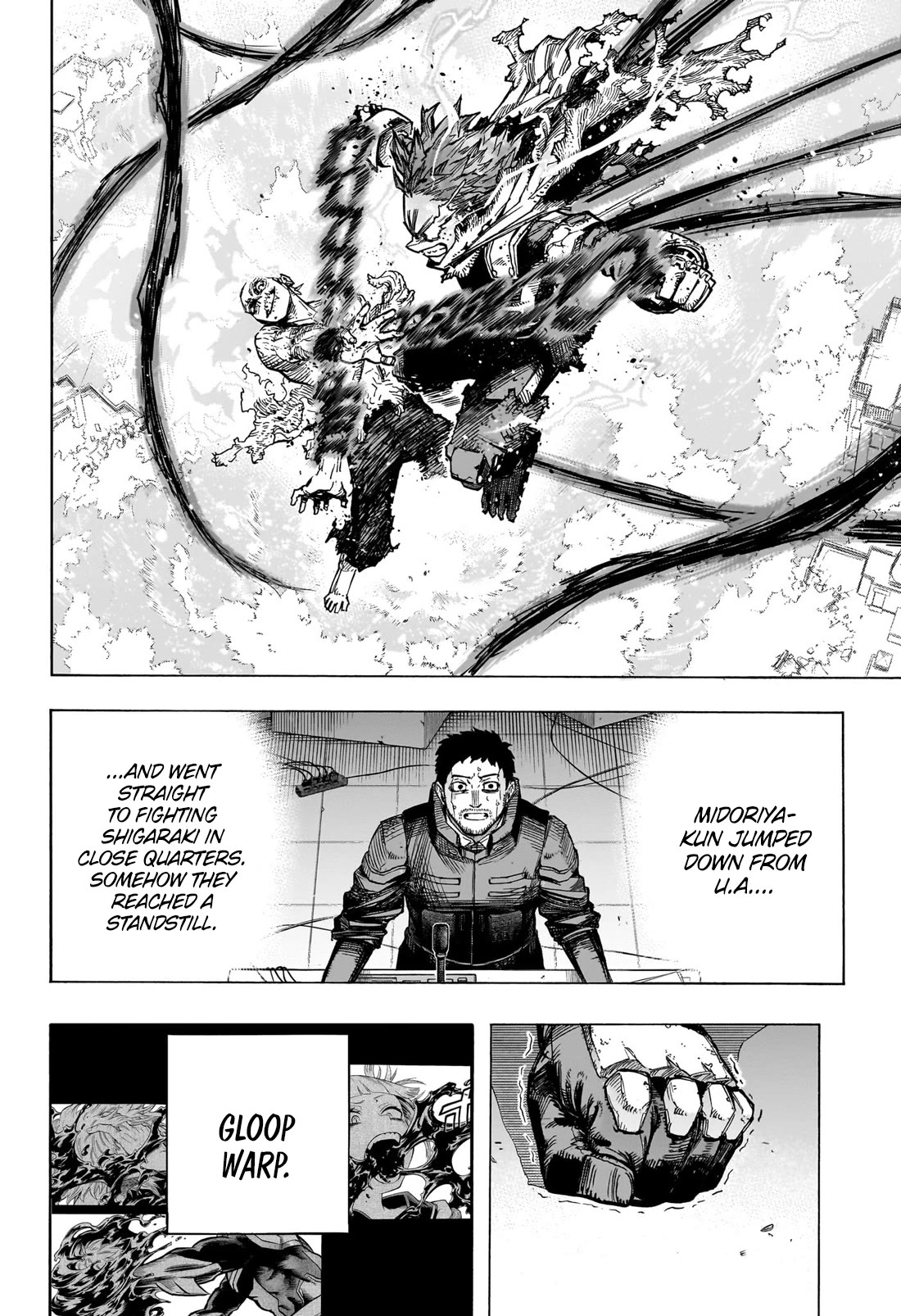 My Hero Academia, chapter 402