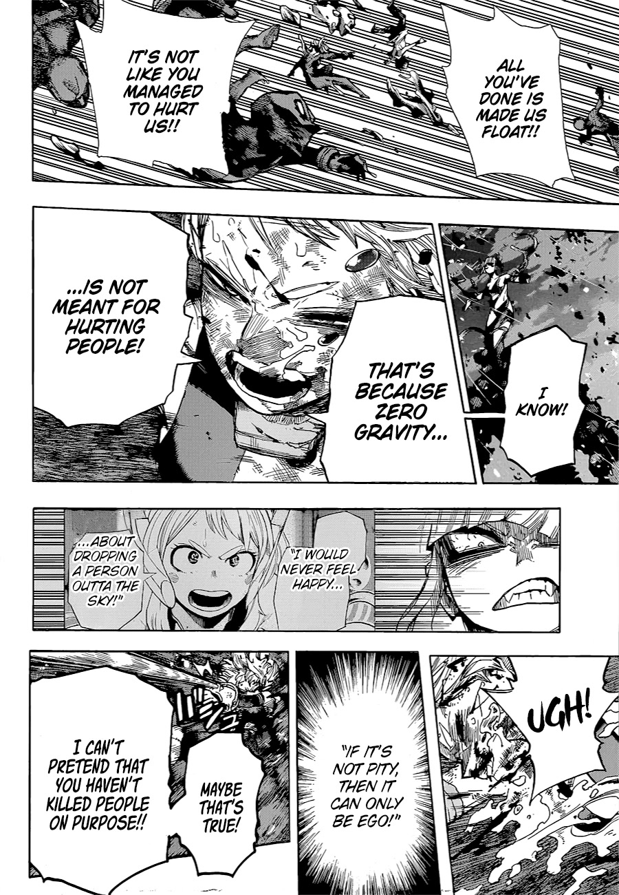 My Hero Academia, chapter 393