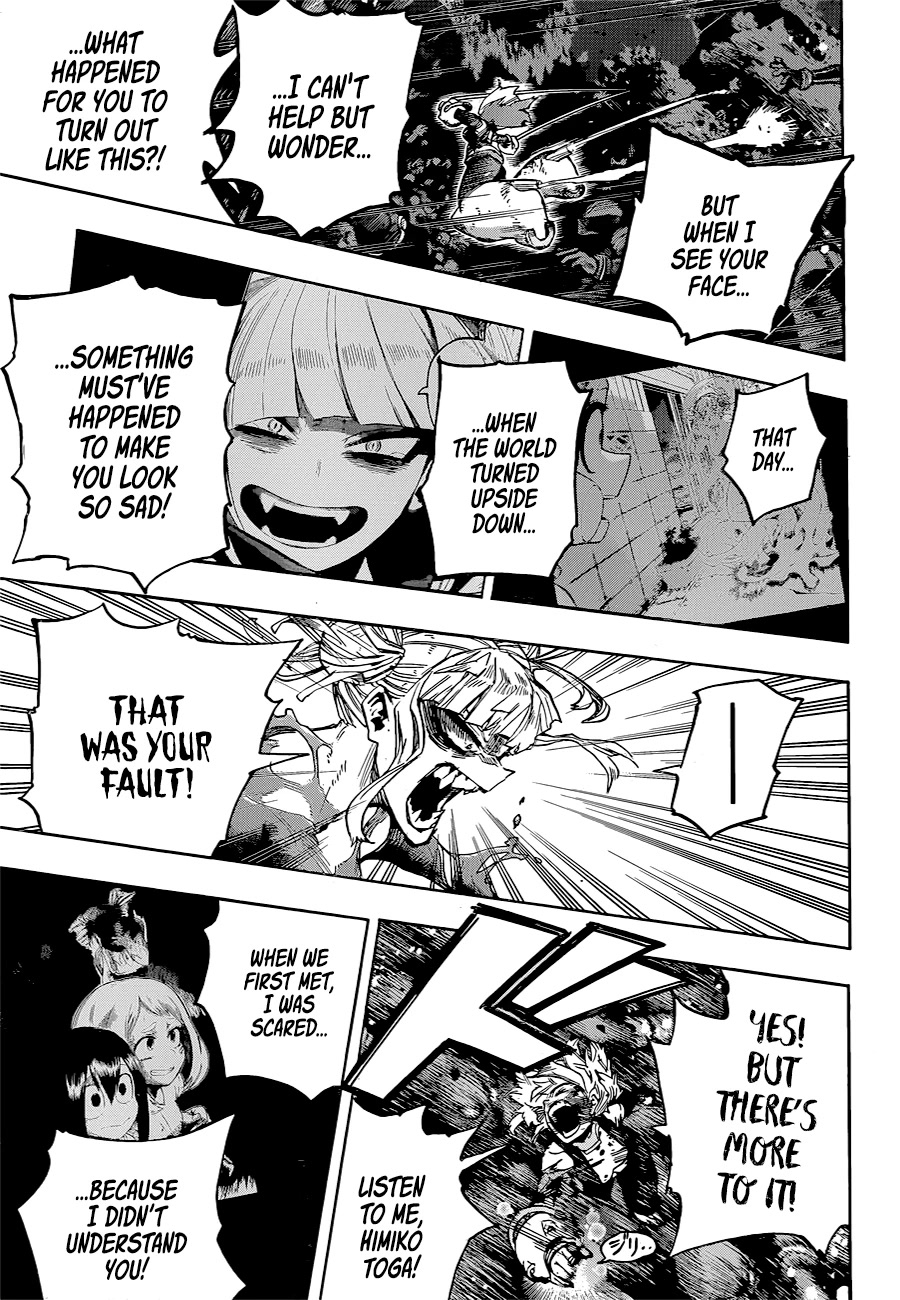 My Hero Academia, chapter 393