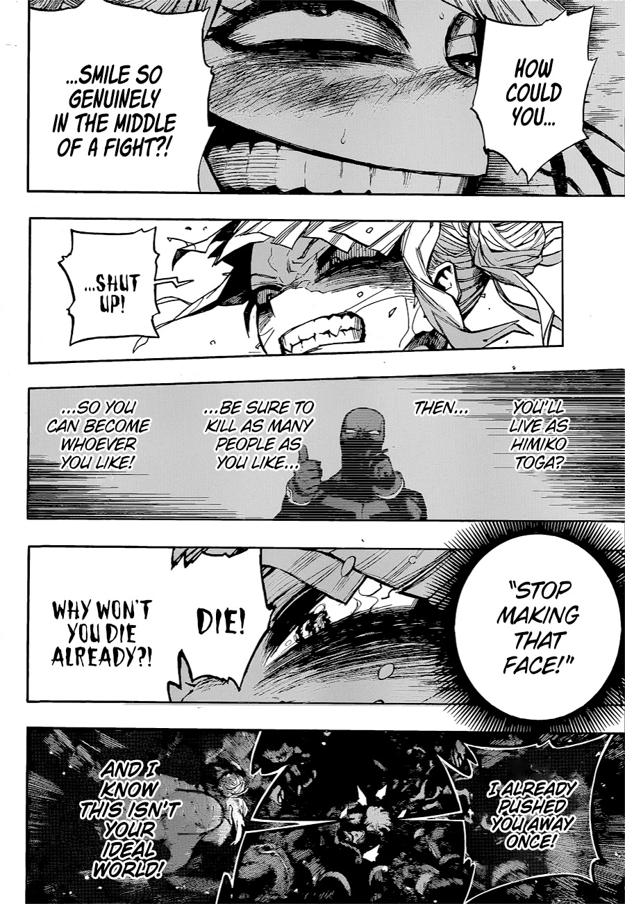 My Hero Academia, chapter 393