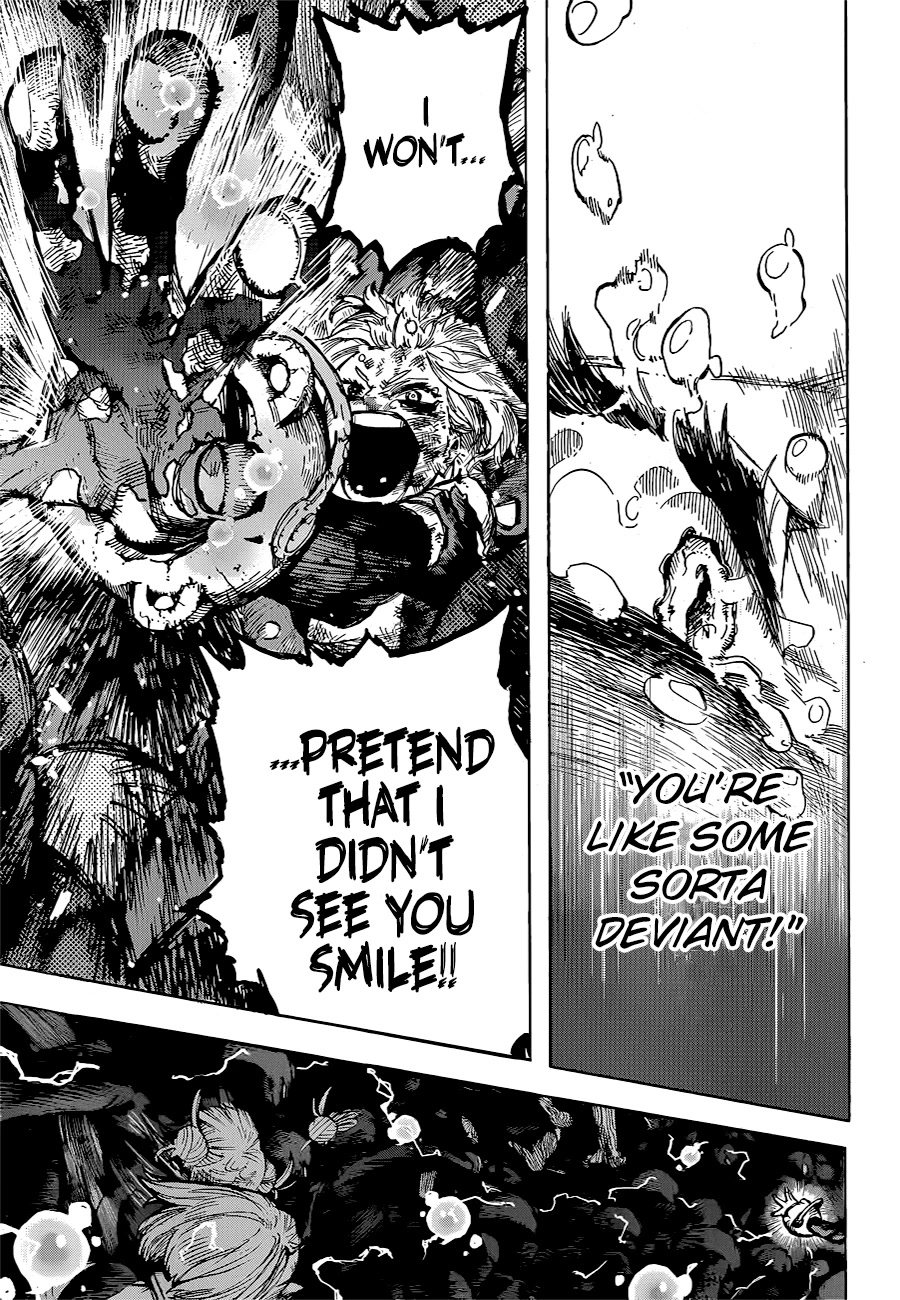 My Hero Academia, chapter 393