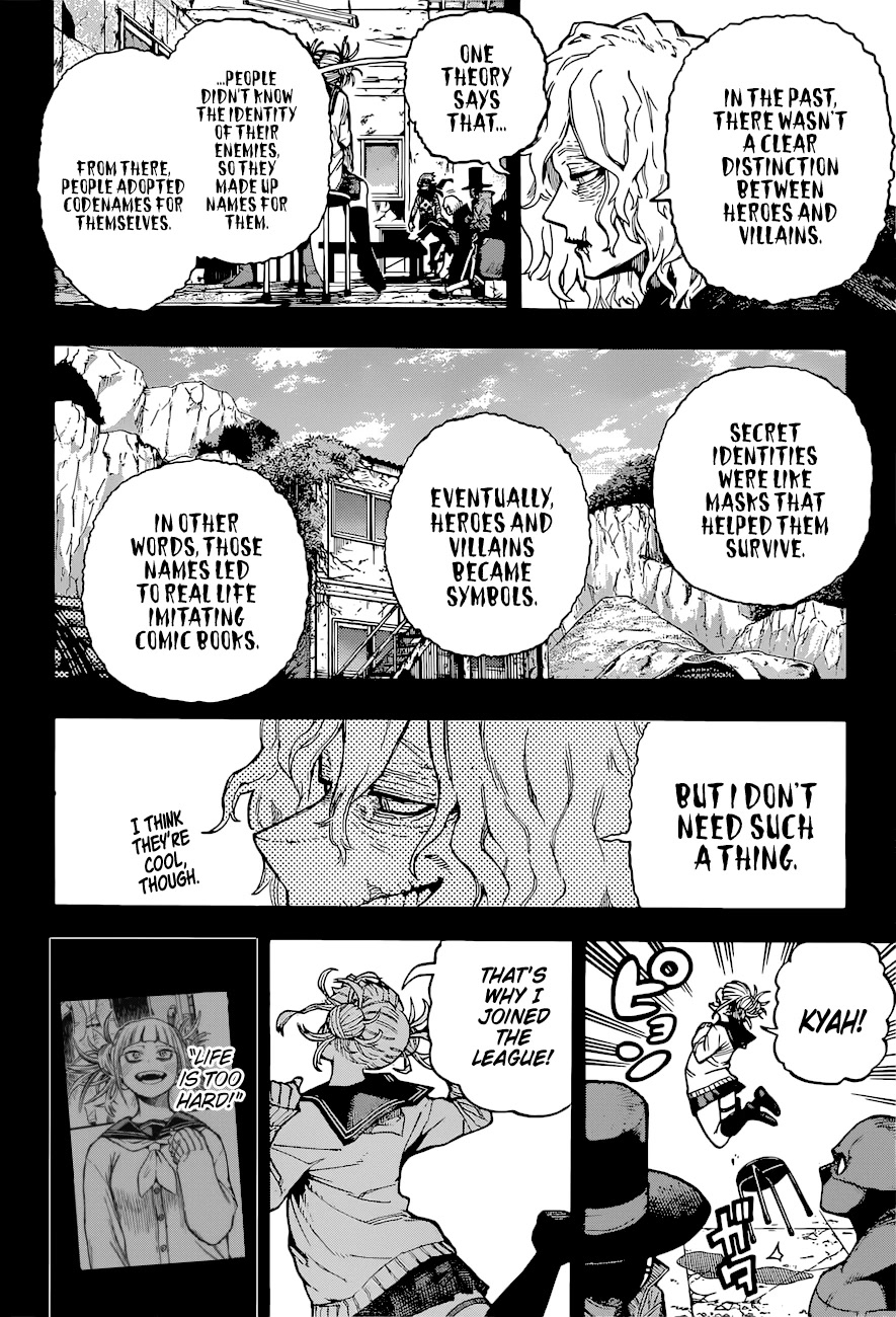 My Hero Academia, chapter 393