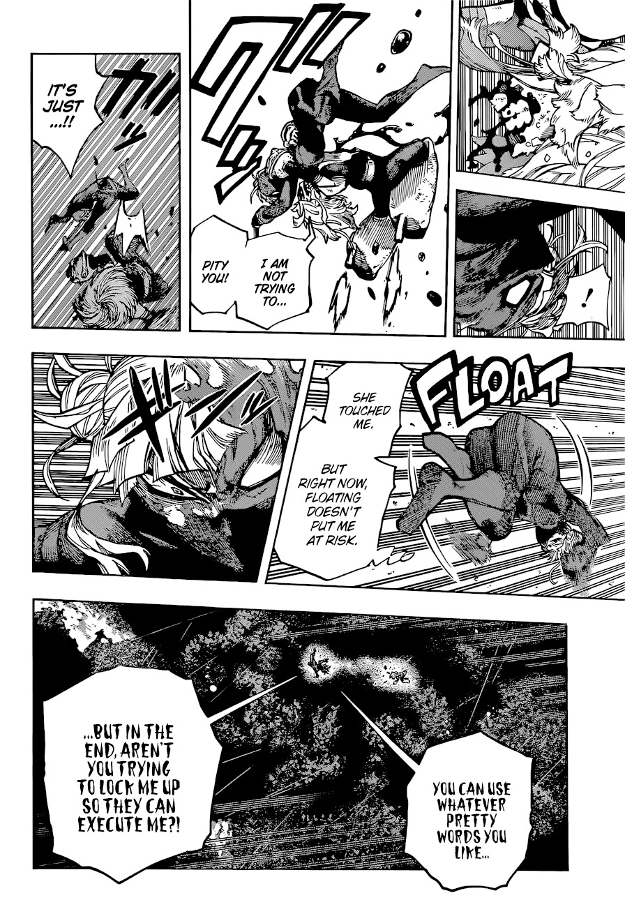 My Hero Academia, chapter 393