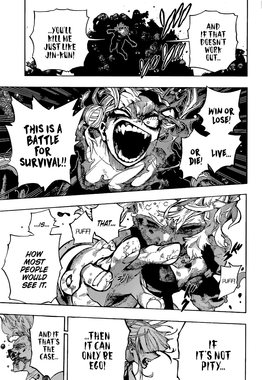 My Hero Academia, chapter 393