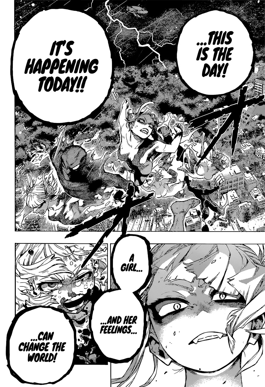 My Hero Academia, chapter 393