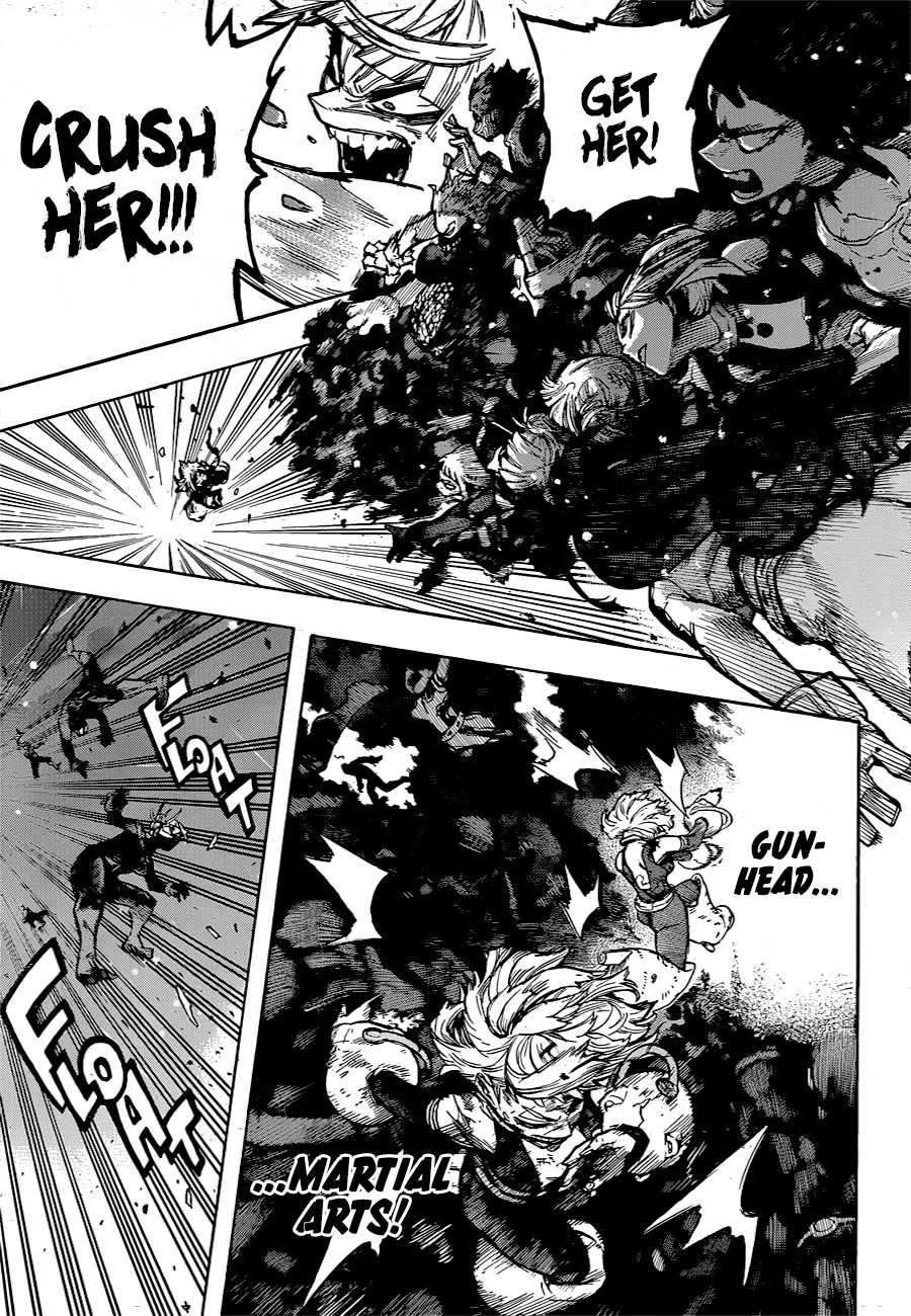 My Hero Academia, chapter 393