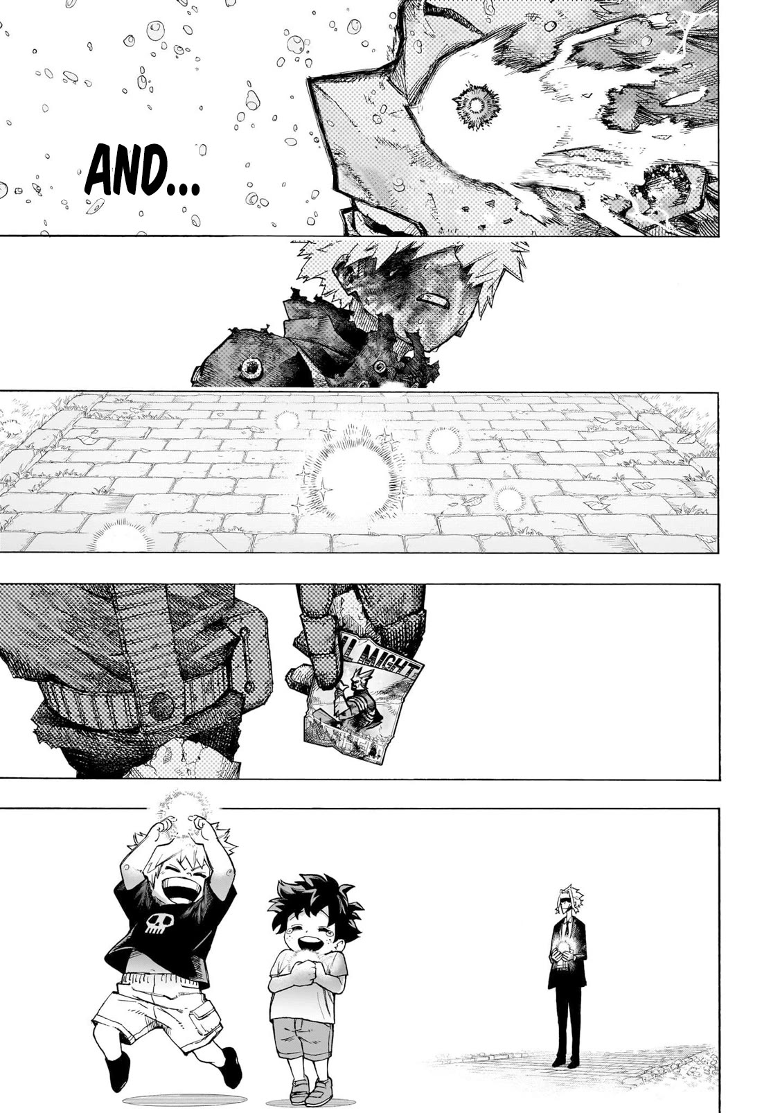 My Hero Academia, chapter 403