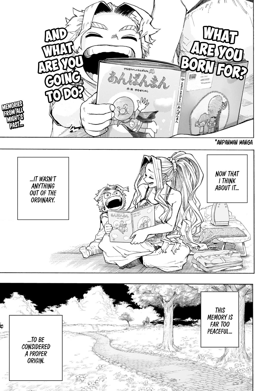 My Hero Academia, chapter 403