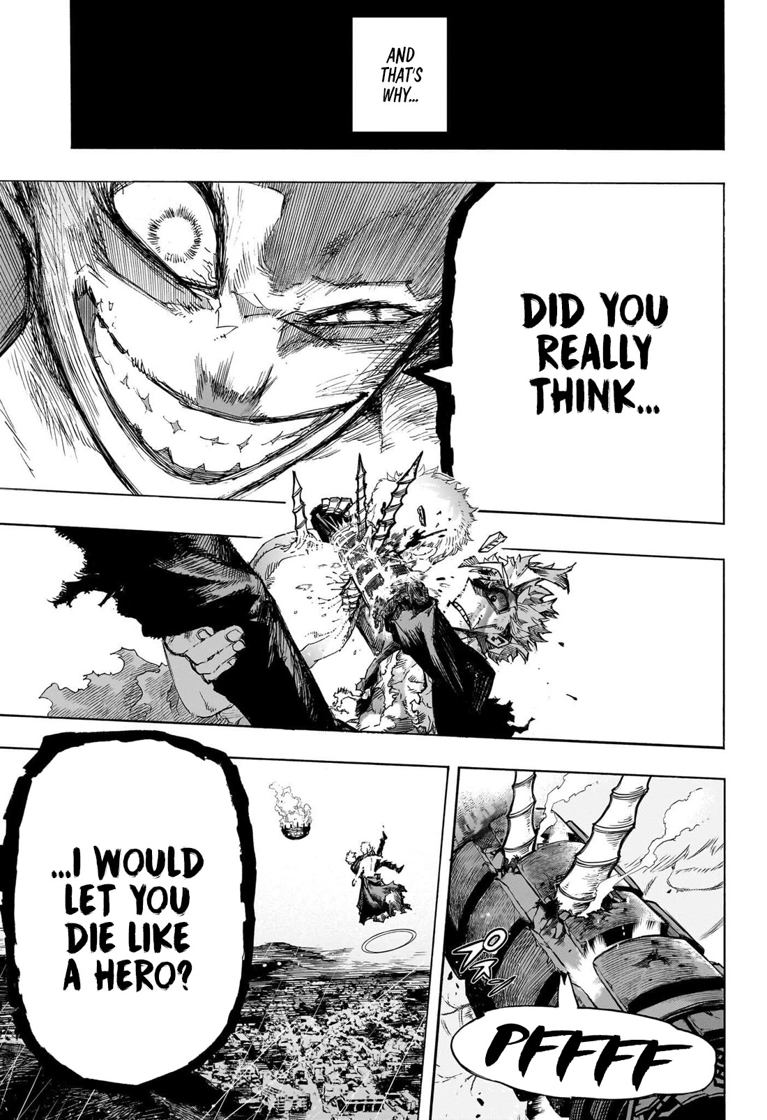 My Hero Academia, chapter 403