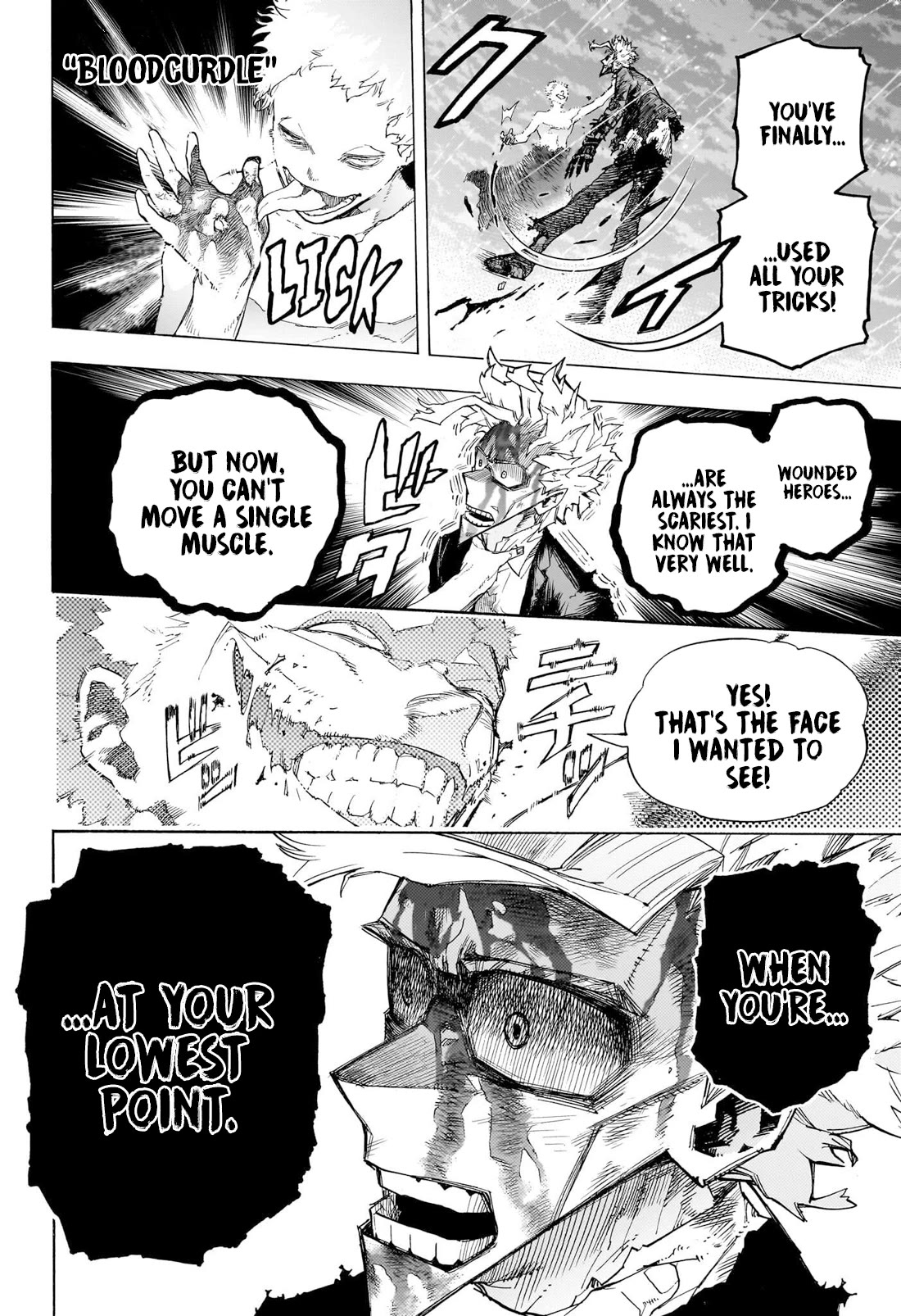 My Hero Academia, chapter 403