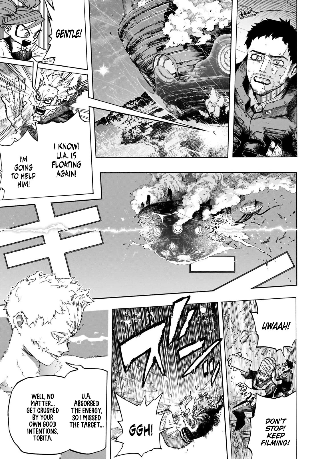 My Hero Academia, chapter 403