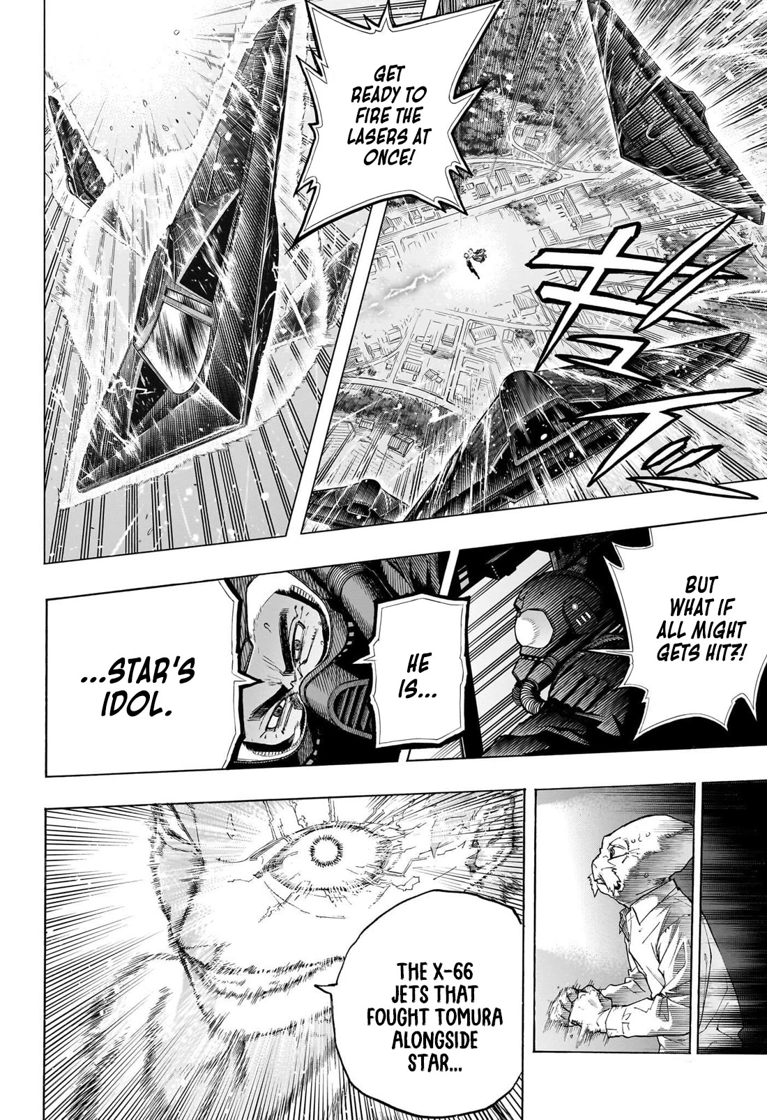 My Hero Academia, chapter 403