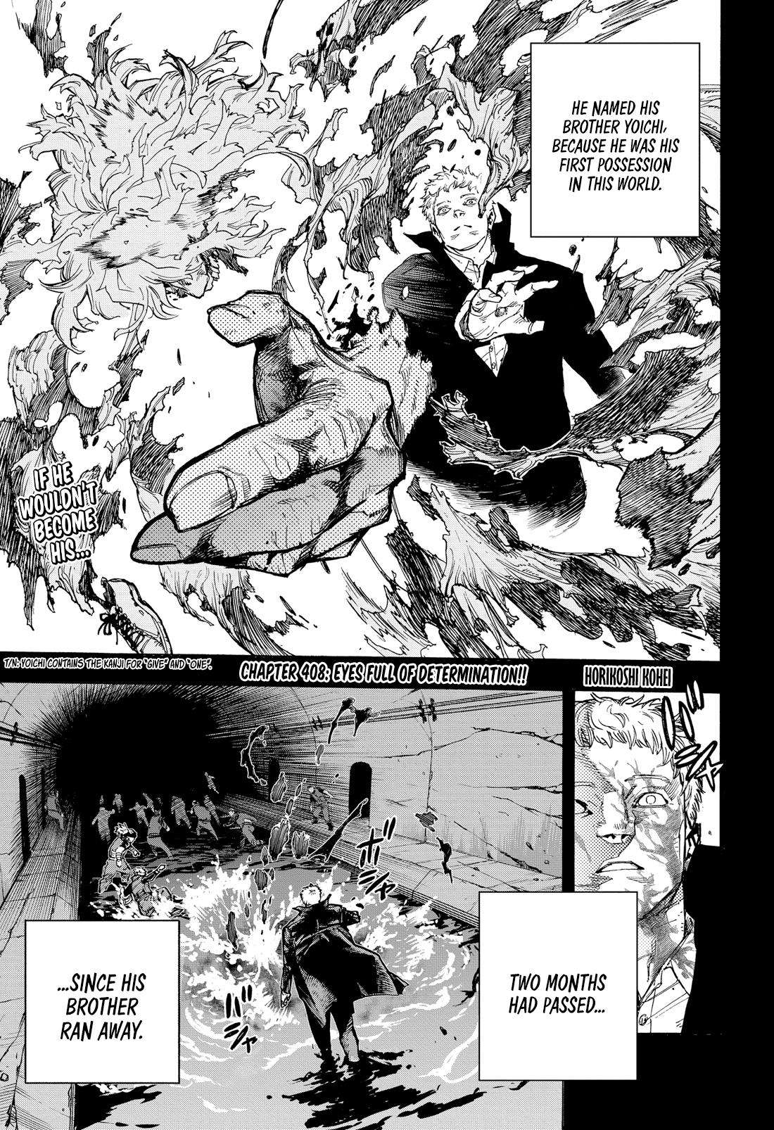 Chapter - Boku no Hero Academia Chapter 405 Discussion, Page 2