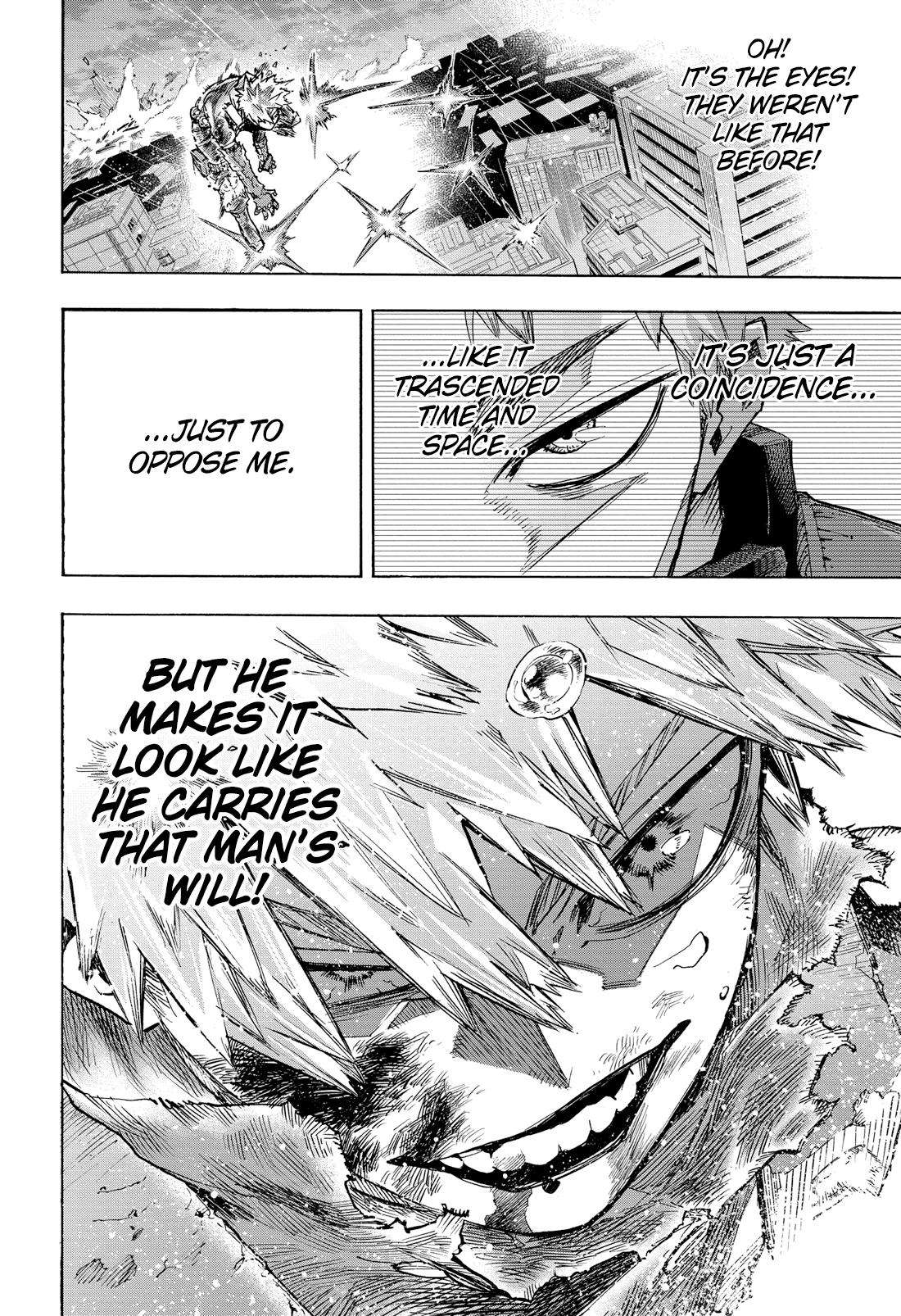 My Hero Academia, chapter 408