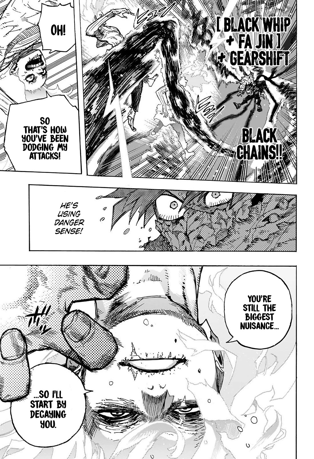 My Hero Academia, chapter 411