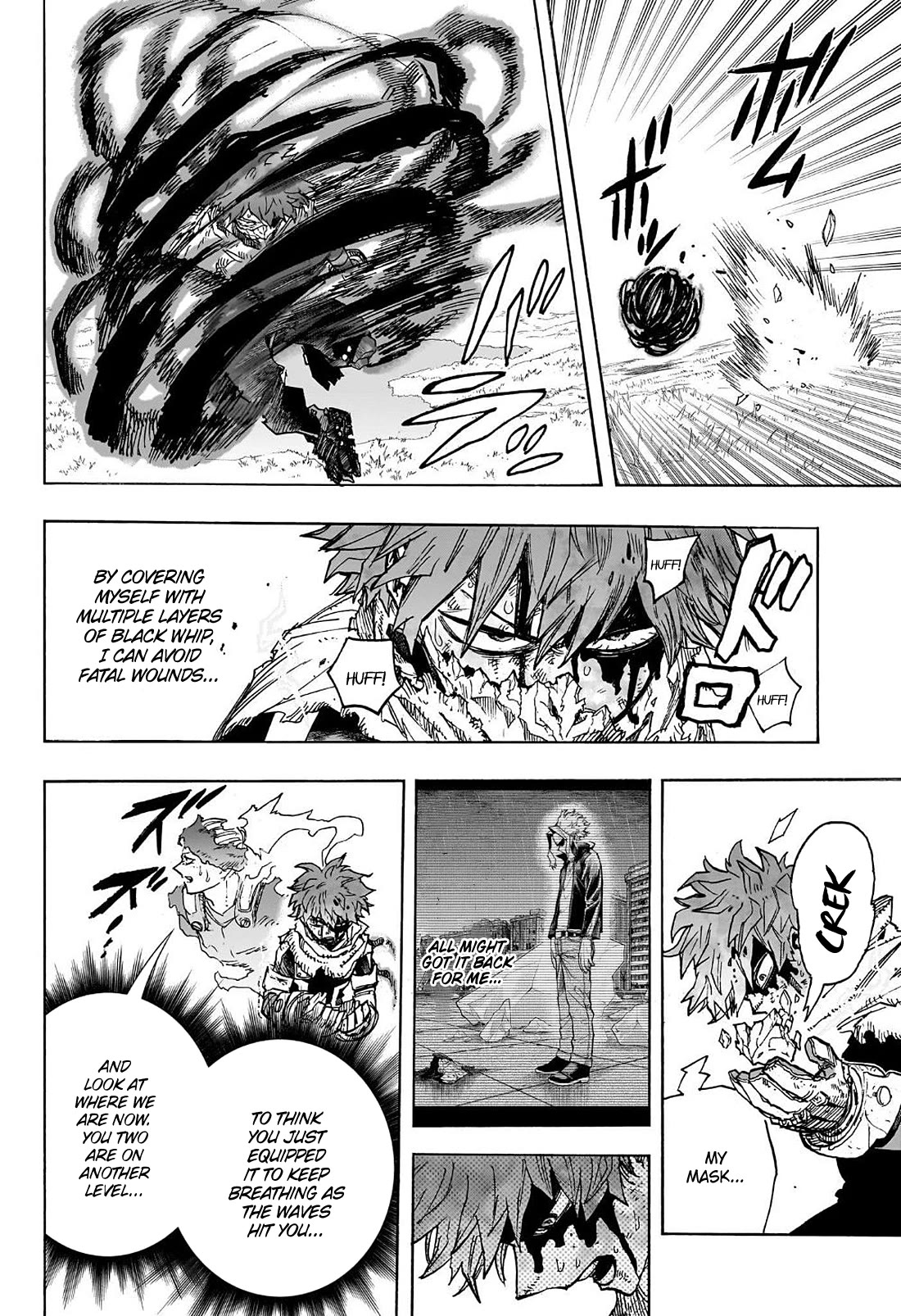 My Hero Academia, chapter 411