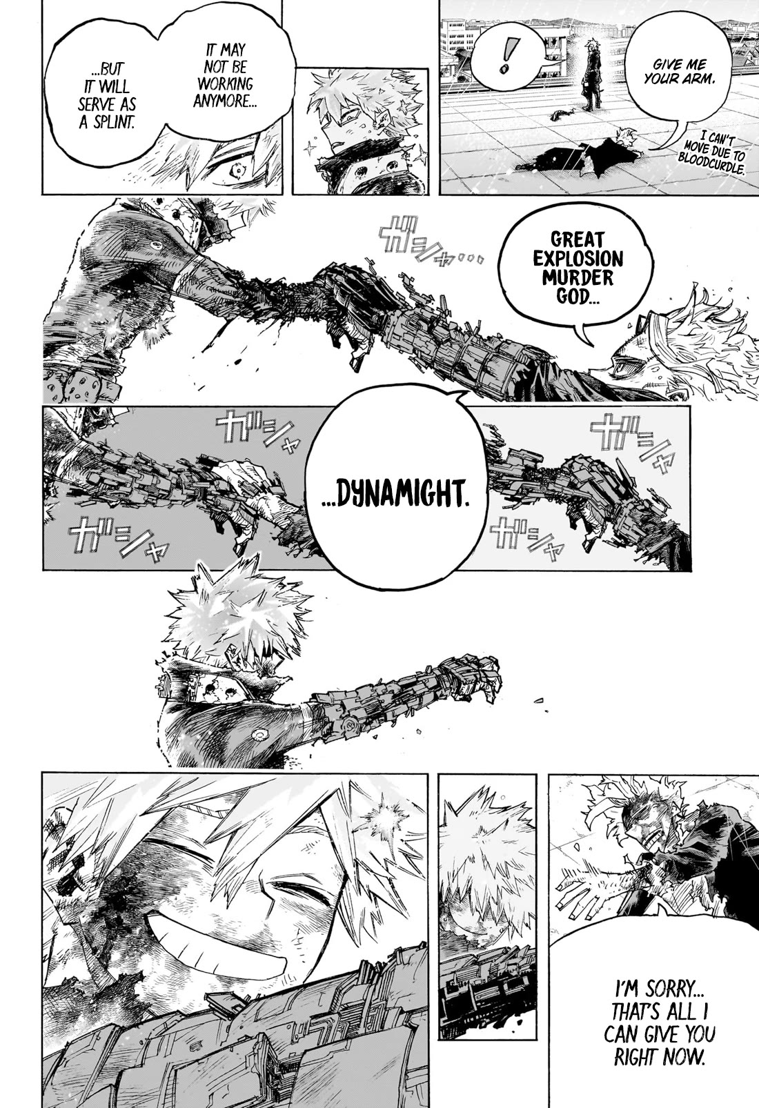 My Hero Academia, chapter 405