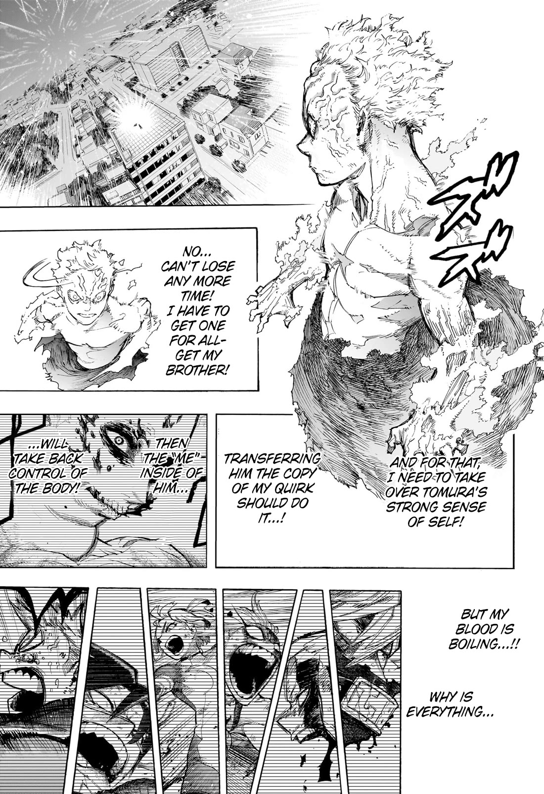 My Hero Academia, chapter 405