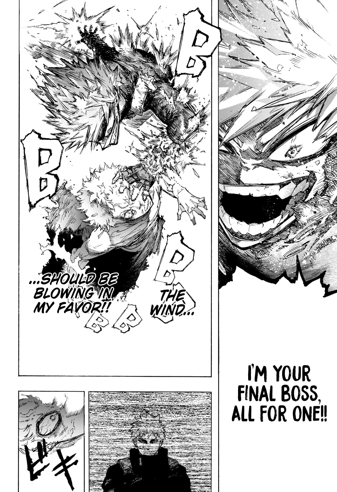 My Hero Academia, chapter 405