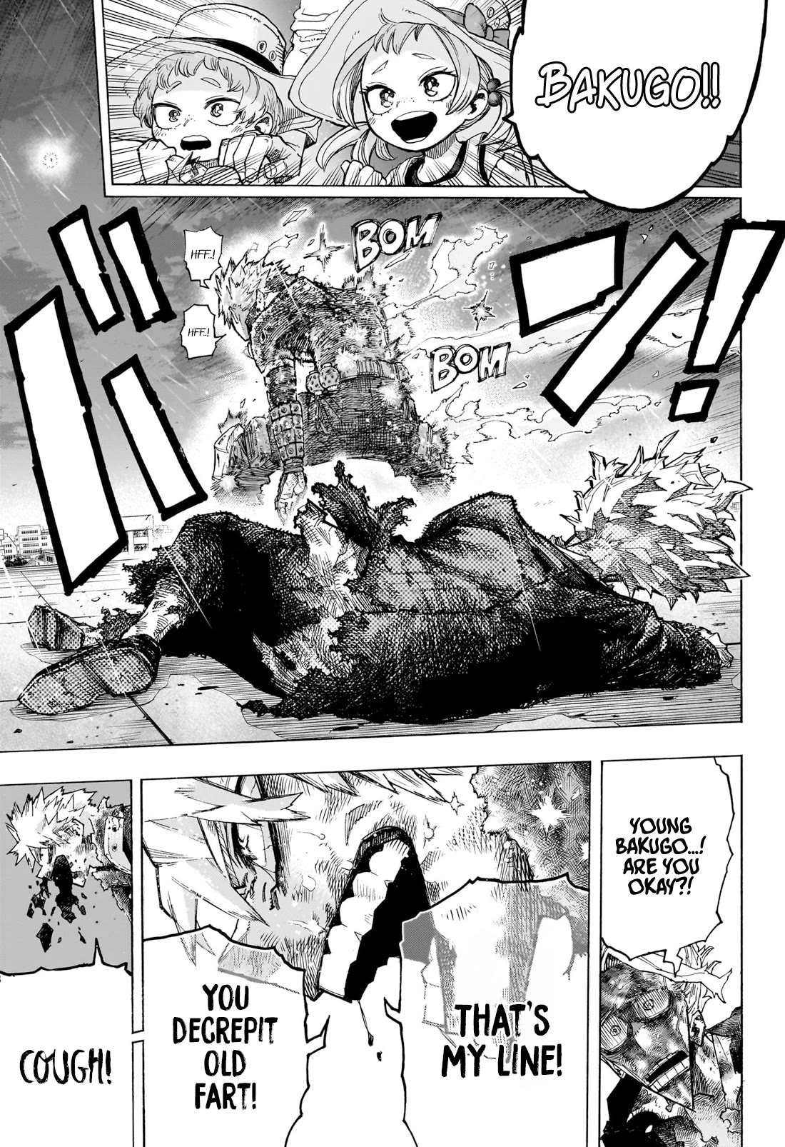 Boku no Hero Academia Manga Chapter 405