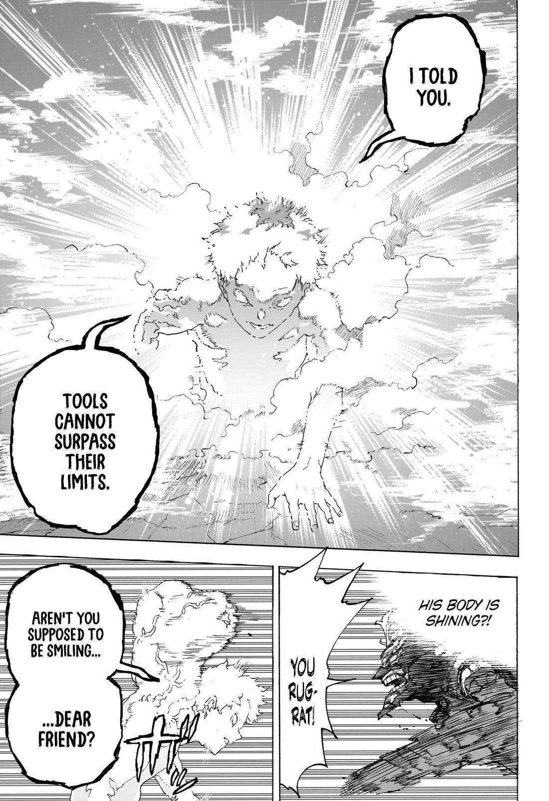 My Hero Academia, chapter 400