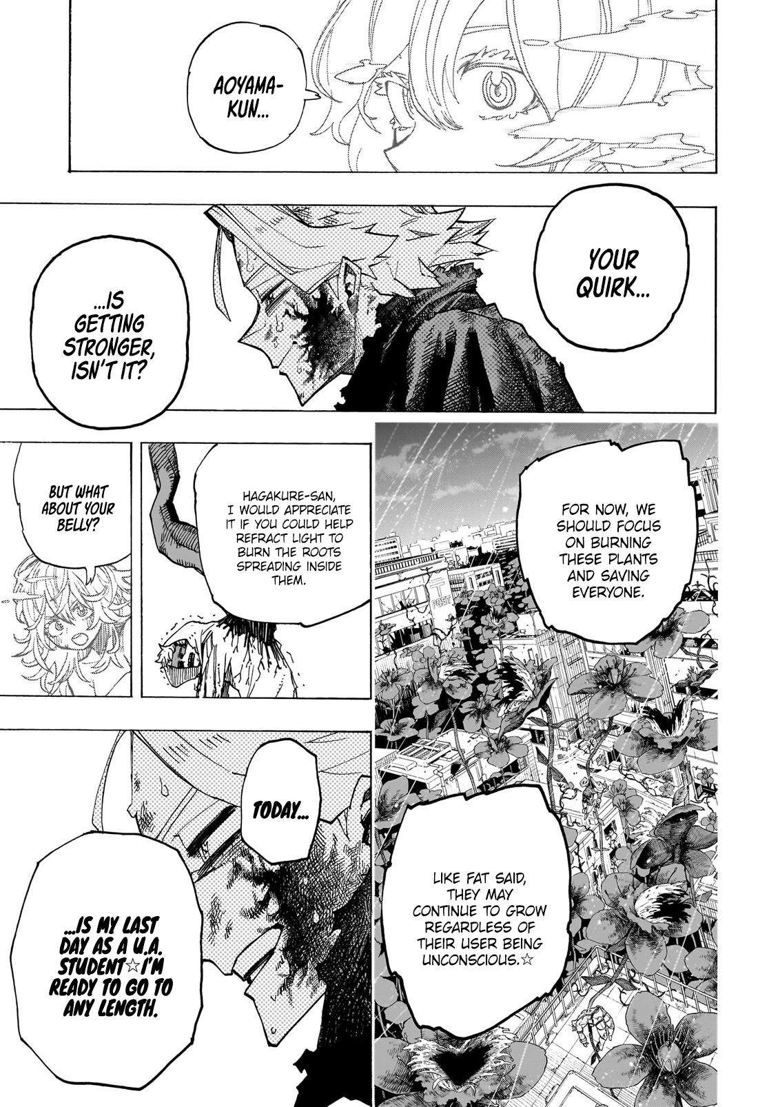 My Hero Academia, chapter 400