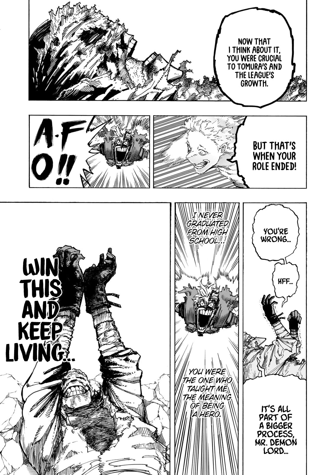 My Hero Academia, chapter 401