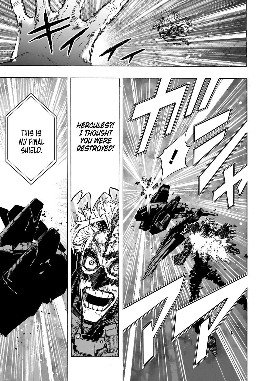 My Hero Academia, chapter 401