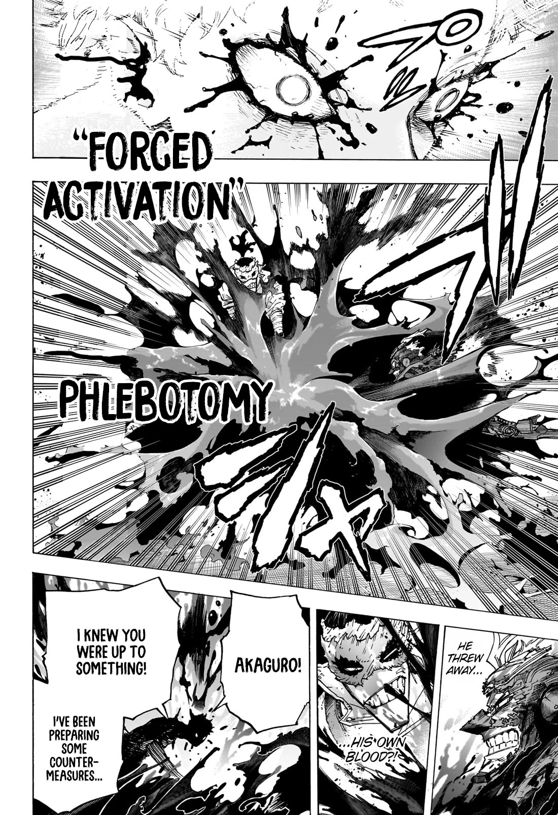 My Hero Academia, chapter 401