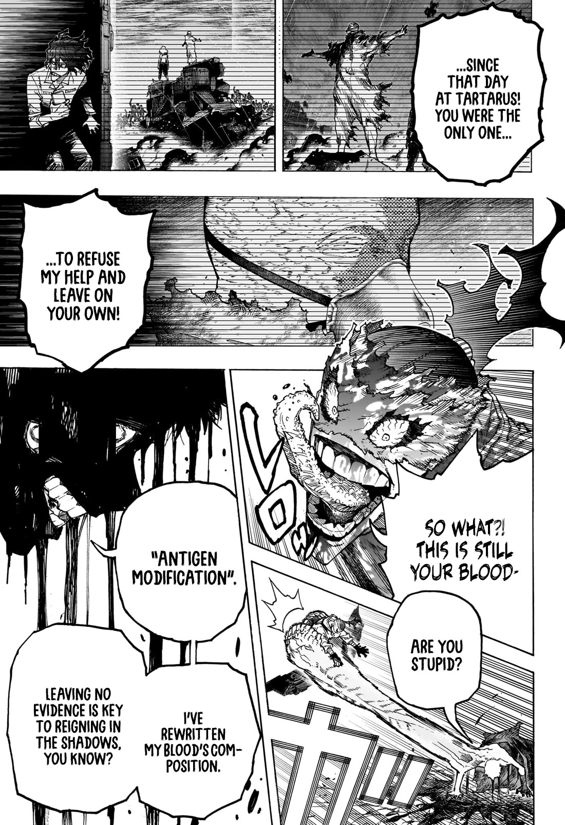 My Hero Academia, chapter 401