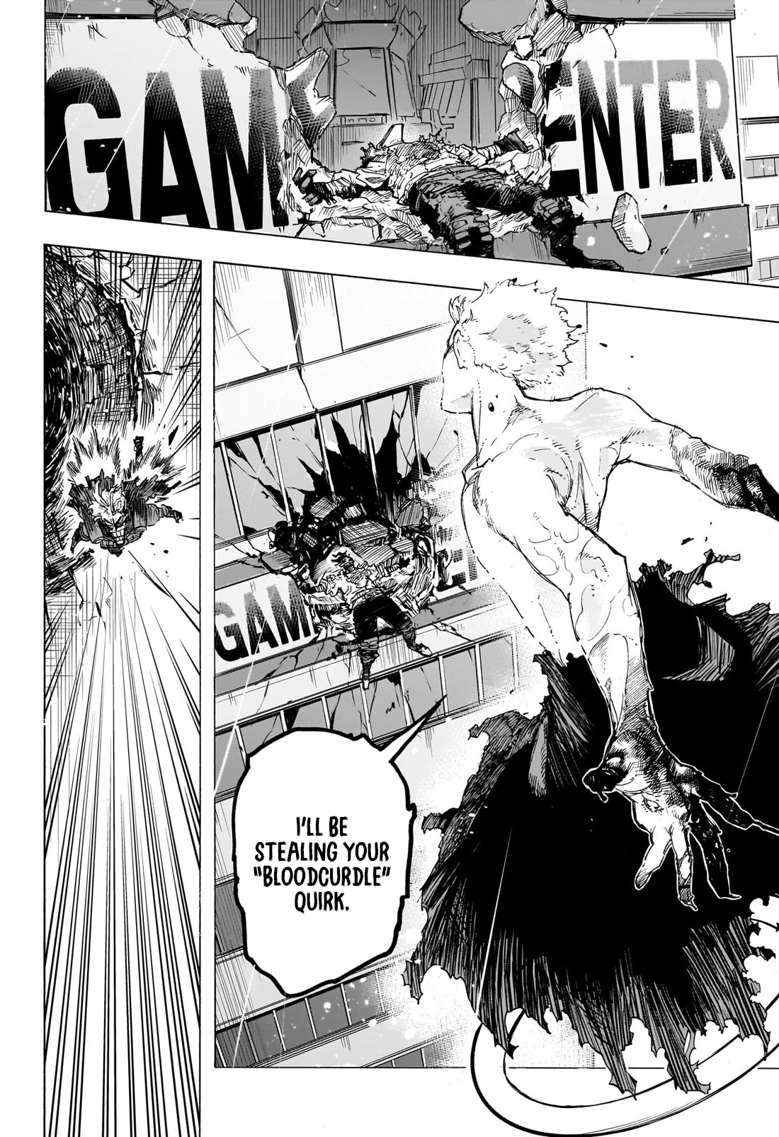 My Hero Academia, chapter 401