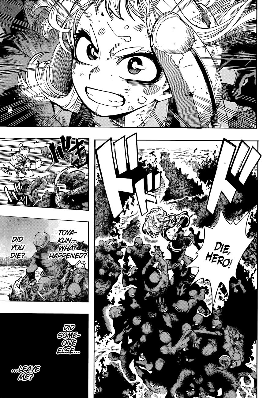 My Hero Academia, chapter 391