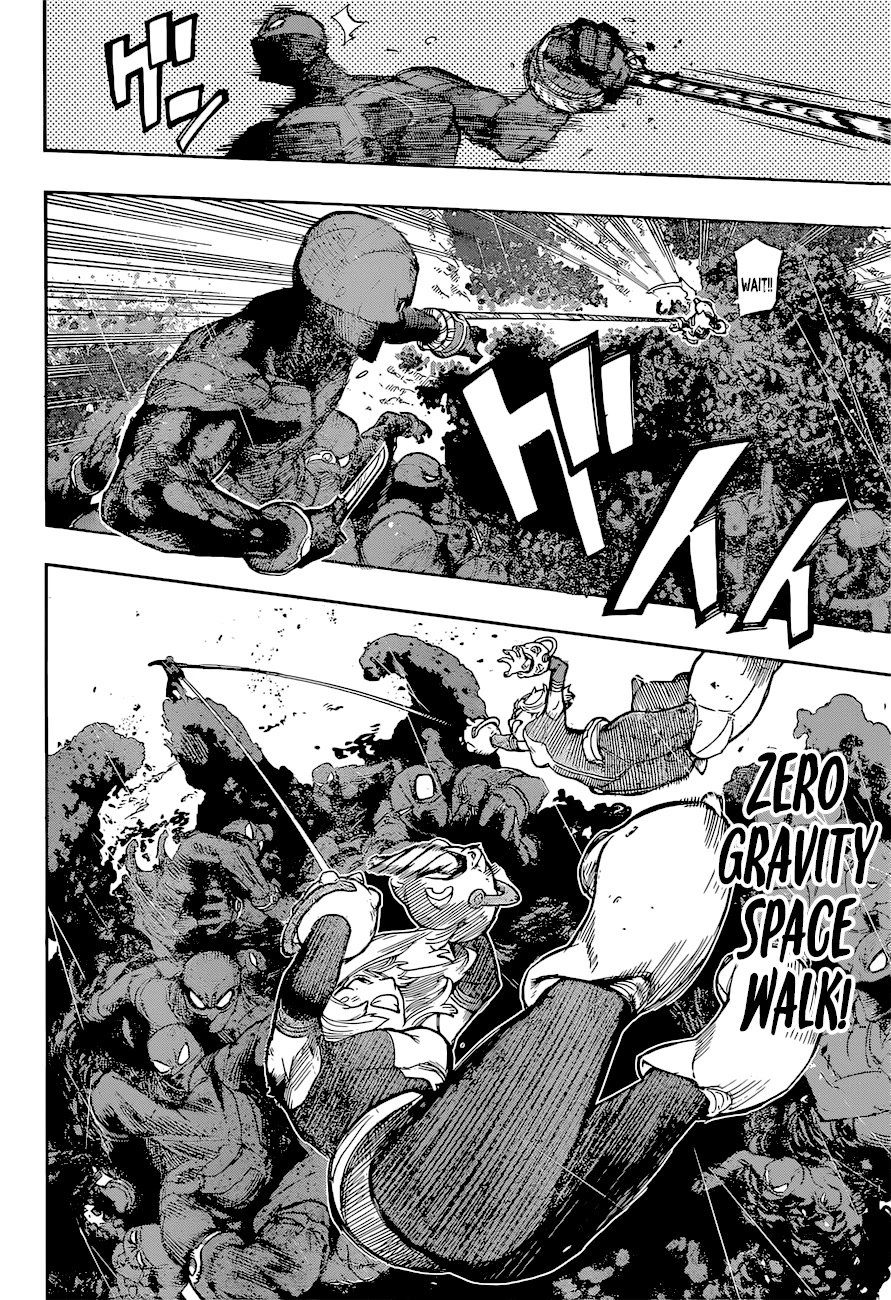 My Hero Academia, chapter 391