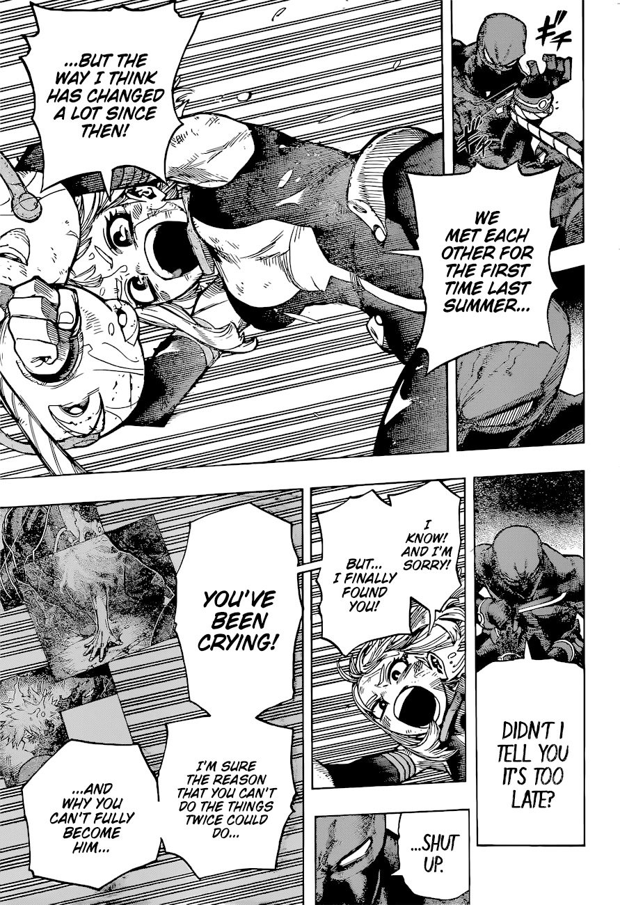 My Hero Academia, chapter 391