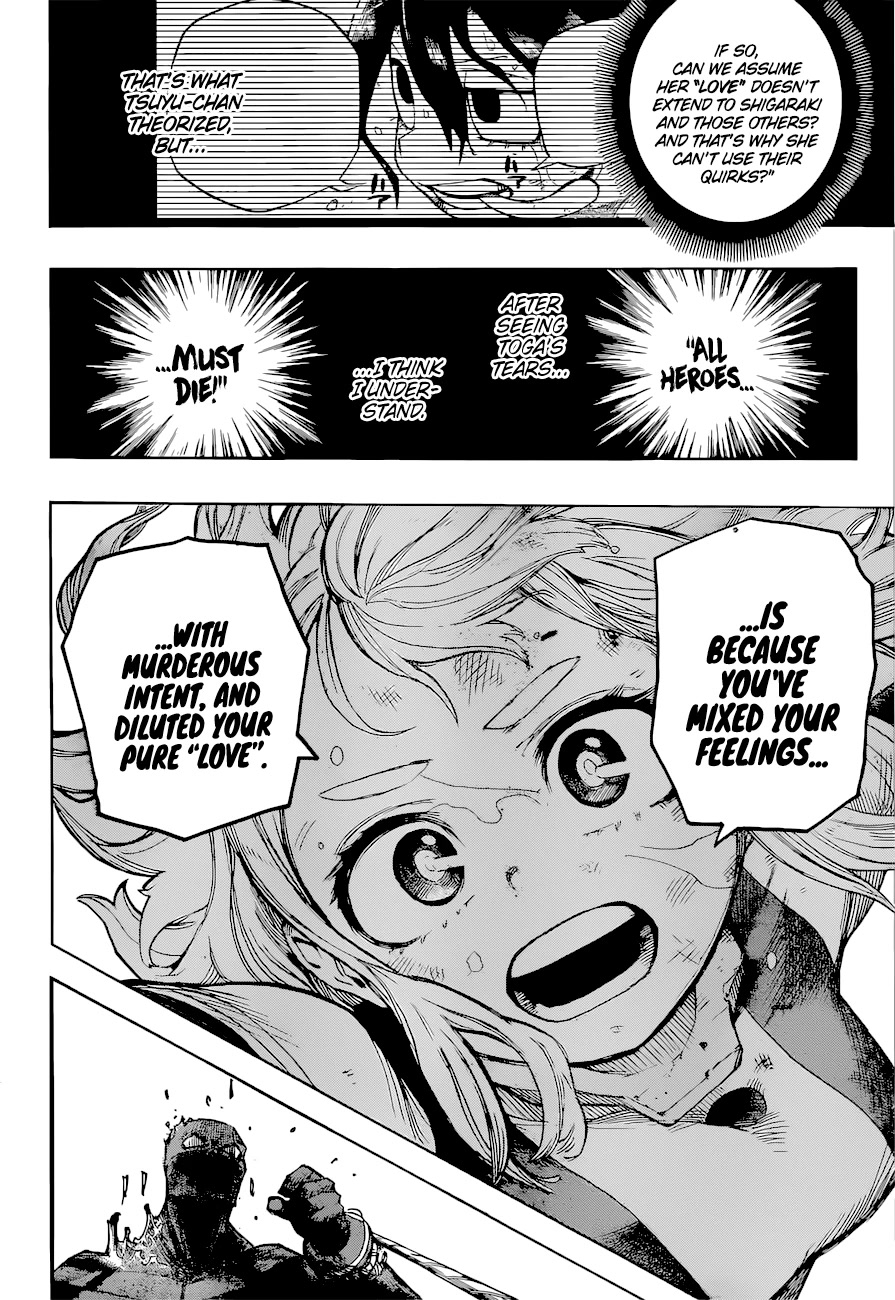 My Hero Academia, chapter 391