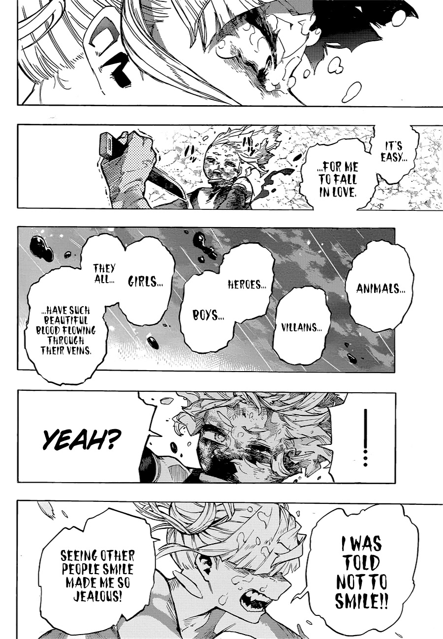 My Hero Academia, chapter 394