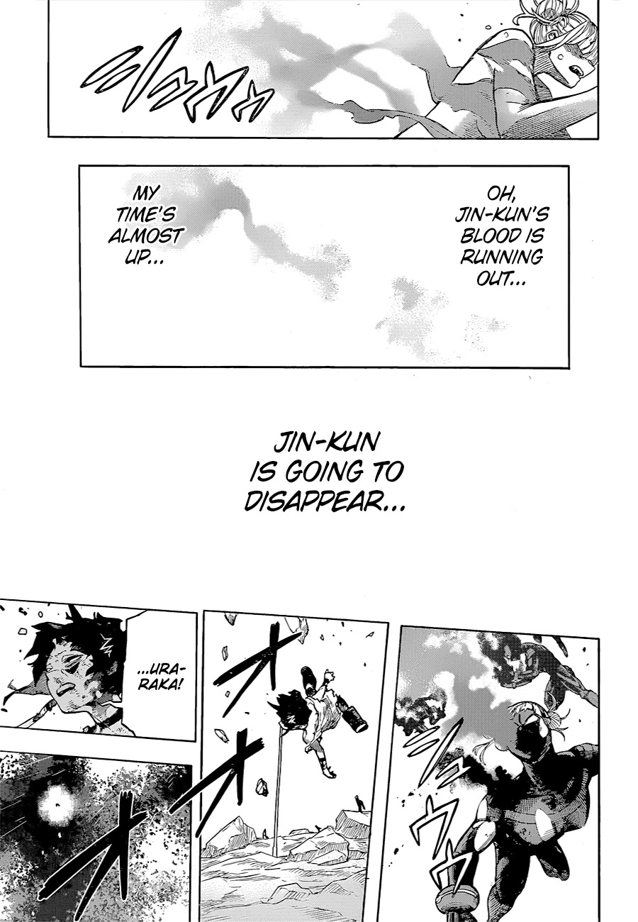 My Hero Academia, chapter 394