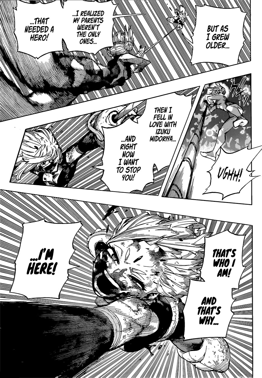 My Hero Academia, chapter 394