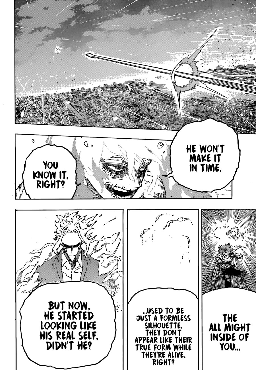 My Hero Academia, chapter 404