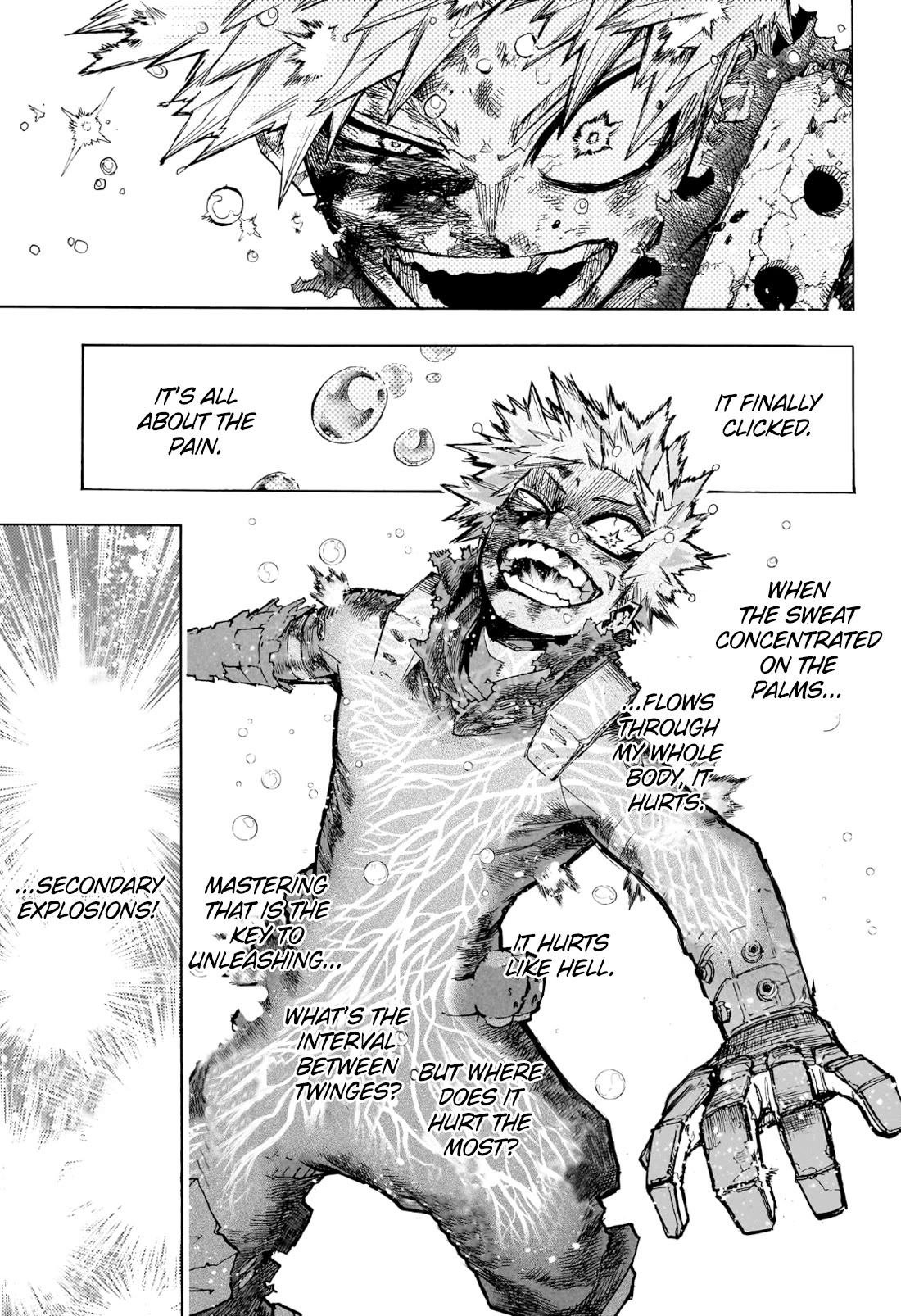 My Hero Academia, chapter 406