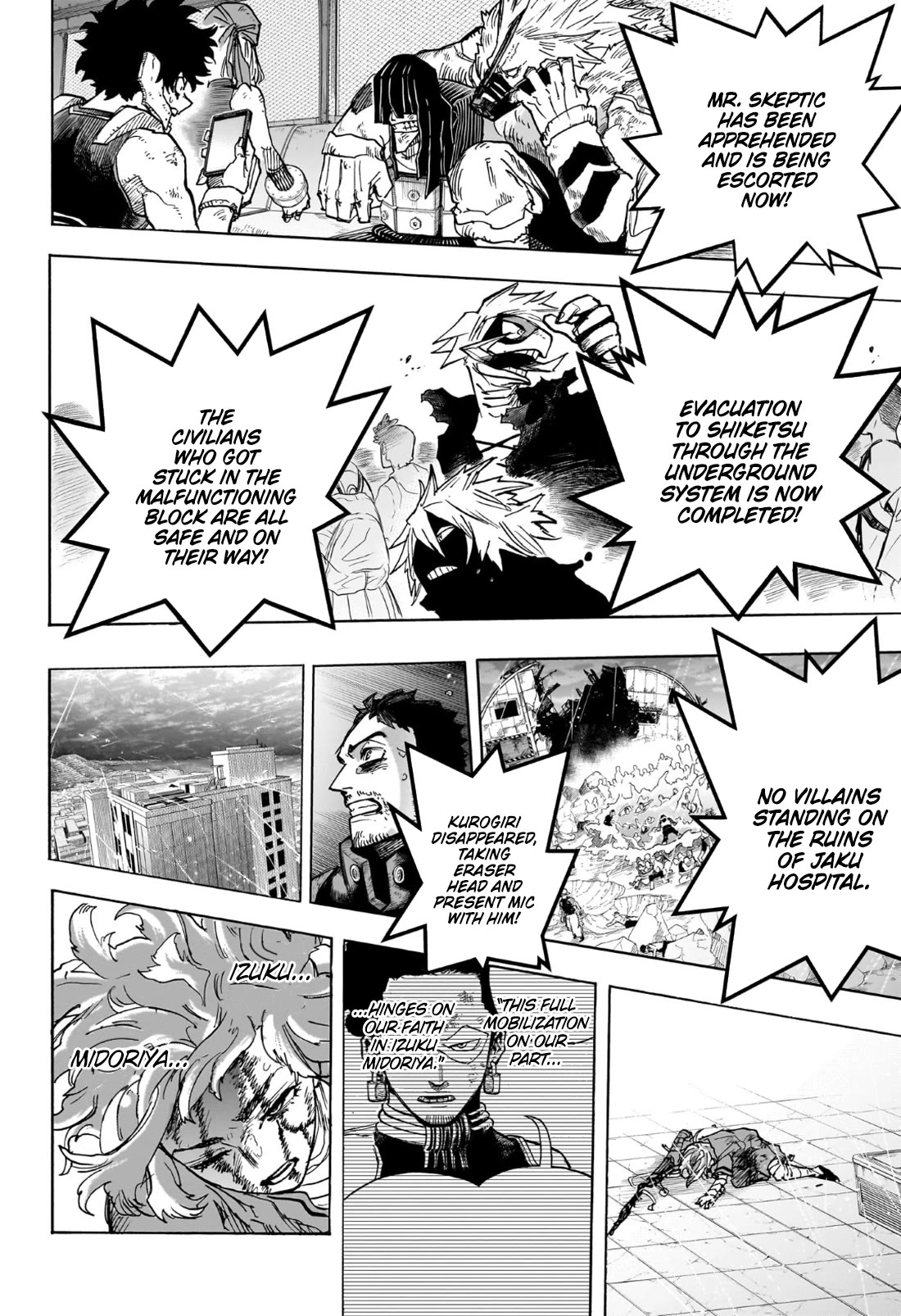 My Hero Academia Chapter 408 - My Hero Academia Manga Online