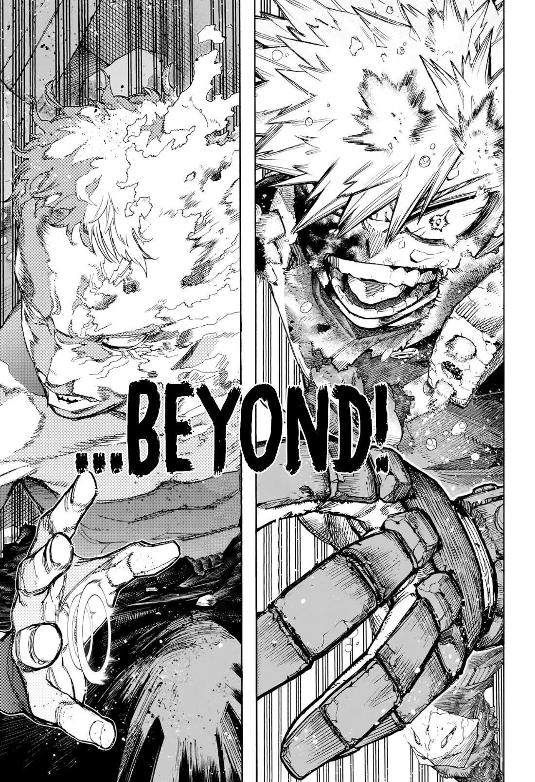 My Hero Academia, chapter 406