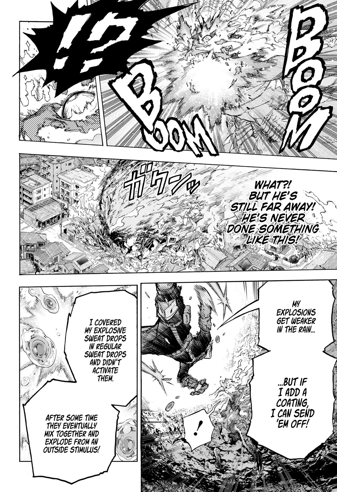 My Hero Academia, chapter 409