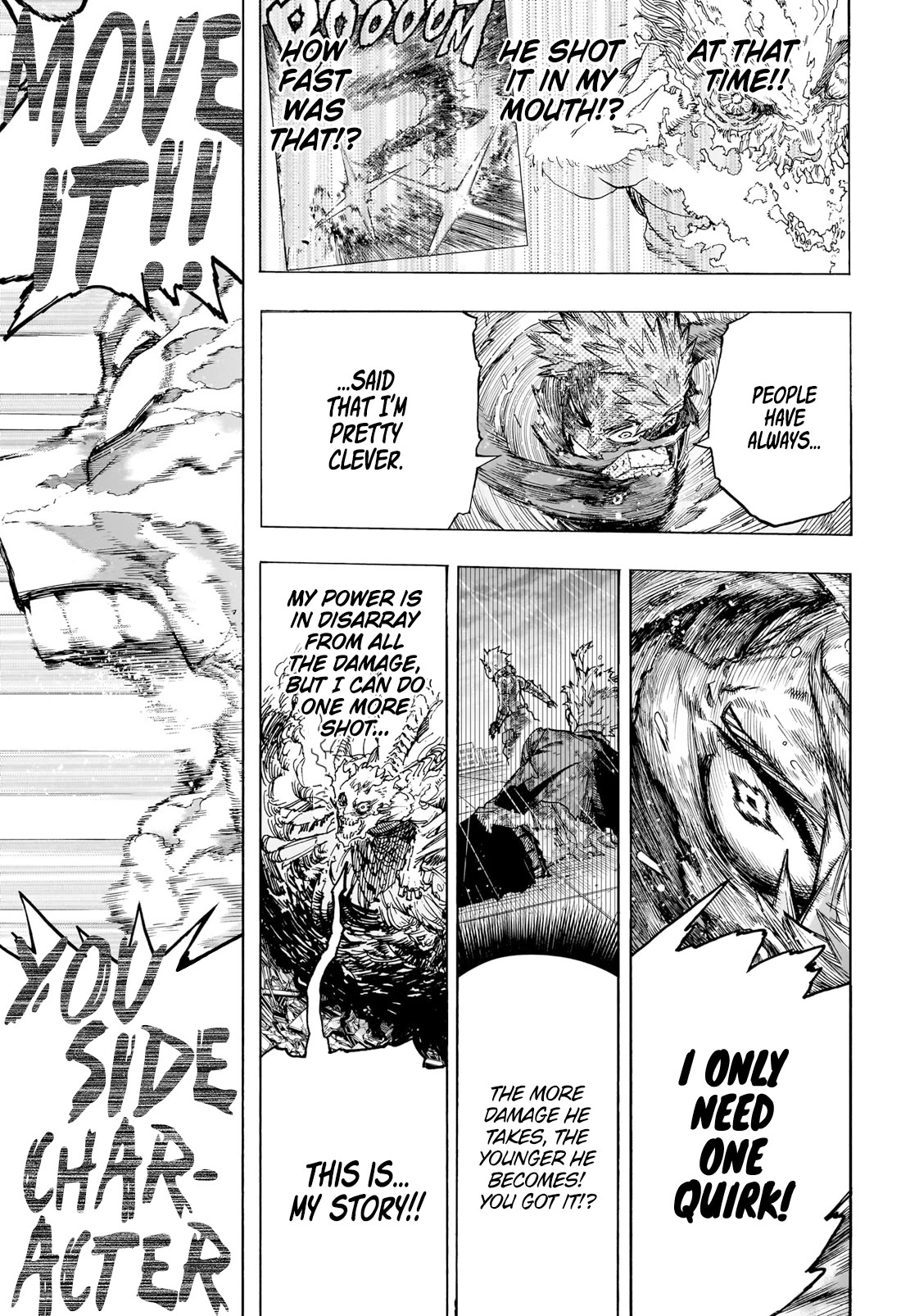 My Hero Academia, chapter 409